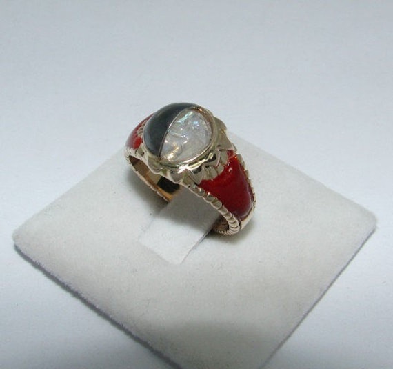 Inspired Lily Ring From the Movie Legend Etsy Canada