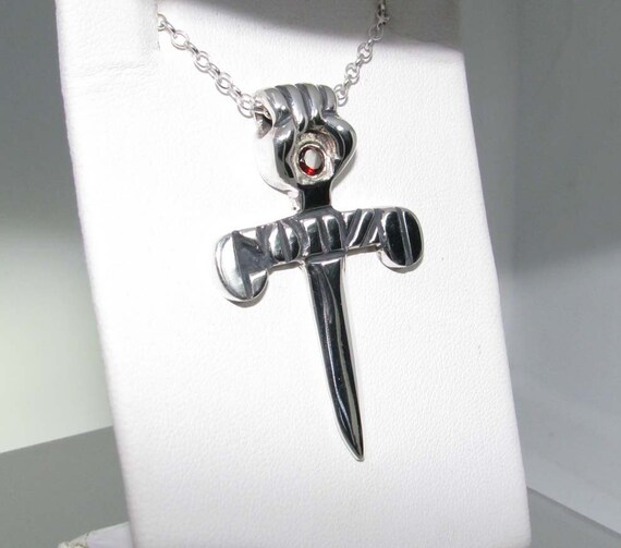 Gonzo Pendant Hunter S. Thompson Pendant Etsy