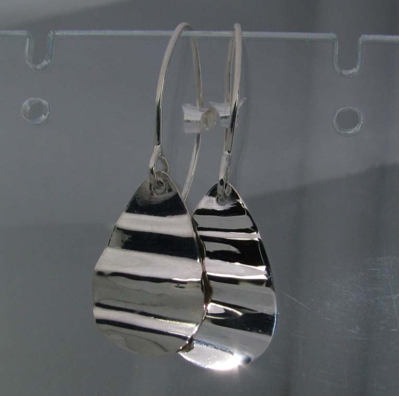 Ribble Earrings silver