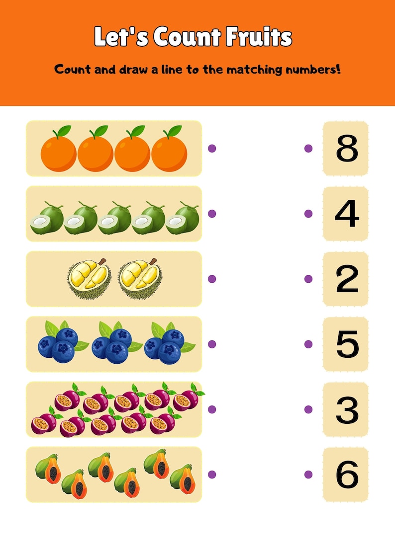 Printable Counting Worksheets and Early Math Activities for Preschool ...