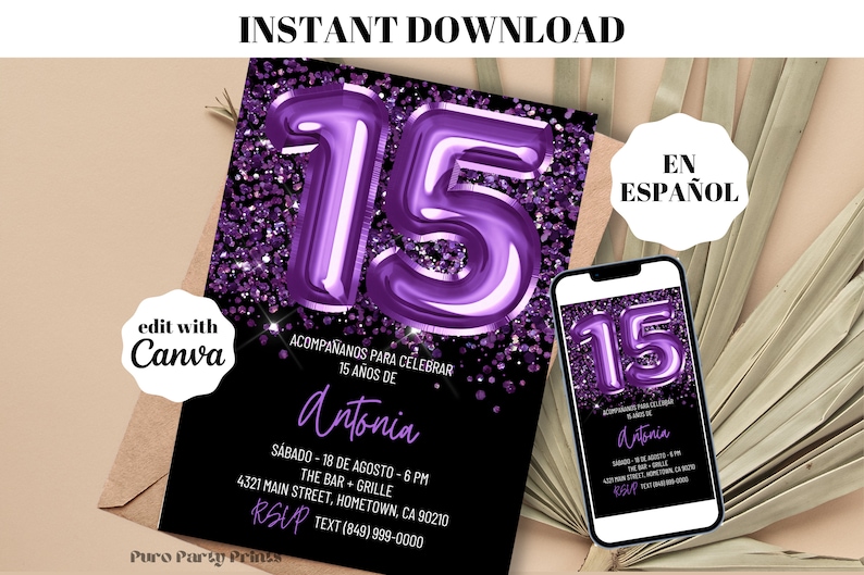 INVITO 1° COMPLEANNO STITCH CON BUSTA - Bomboniera Chic