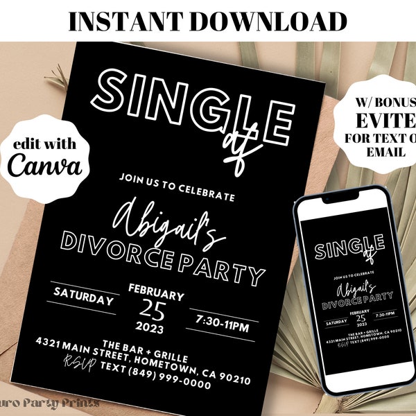 Divorce Party - Etsy