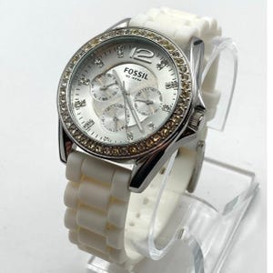 Fossil Riley ES2344 Women's Watch 38mm - Fresh Battery - WR 100m Adjustable image 3
