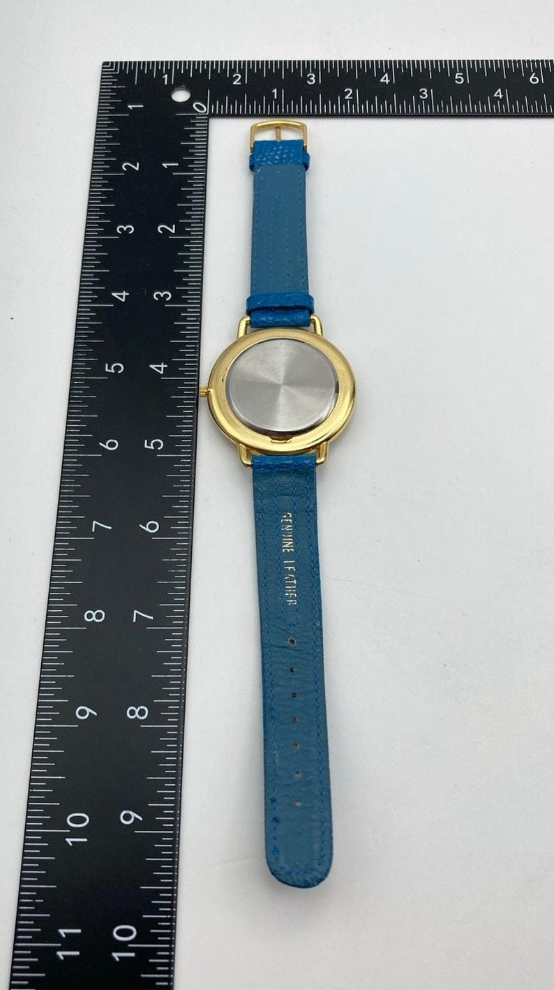 Unique Art Illustrated Vintage Women's Watch 44mm - New Battery Adjustable image 10