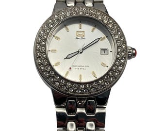 Marc Echo NYC Watch 40MM - New Battery - WR 50m - E95004G1 - Wrist 6-6.25' Date