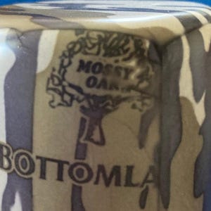 Stanley Camouflage Mossy Oak 1.1 QT Thermos With Handle and Cup Bottomland Bild 6