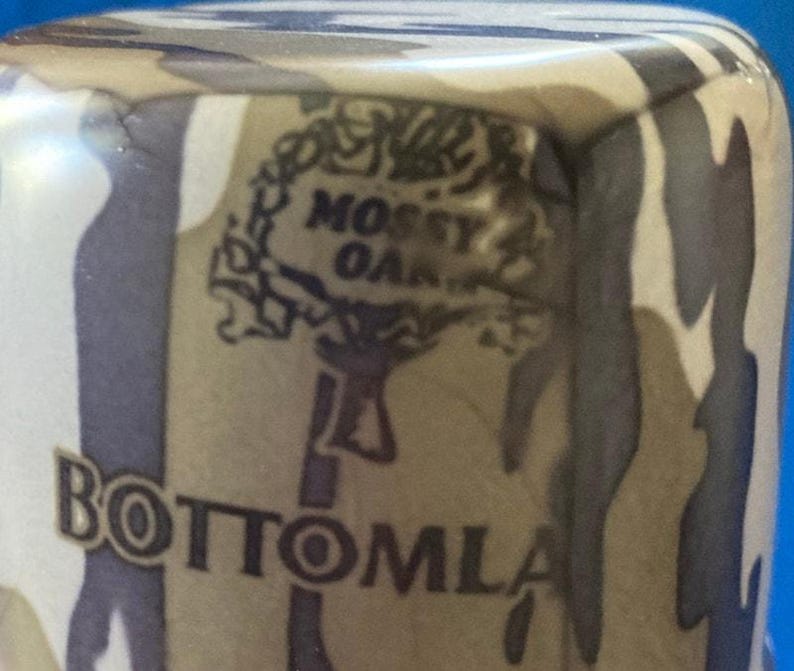 Stanley Camouflage Mossy Oak 1.1 QT Thermos With Handle and Cup Bottomland Bild 6