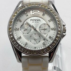 Fossil Riley ES2344 Women's Watch 38mm - Fresh Battery - WR 100m Adjustable image 6