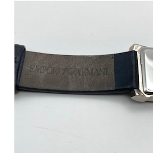 Emporio Armani AR-0211 Men's Military Tank Style Watch 26mm - New Battery WR image 8