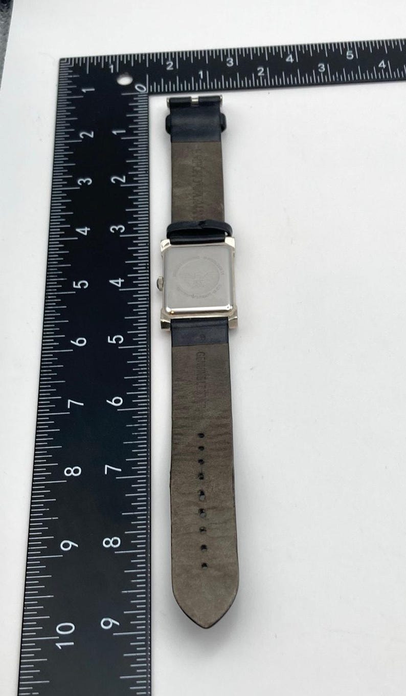 Emporio Armani AR-0211 Men's Military Tank Style Watch 26mm - New Battery WR image 10