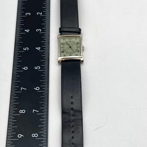Emporio Armani AR-0211 Men's Military Tank Style Watch 26mm - New Battery WR image 9