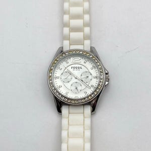Fossil Riley ES2344 Women's Watch 38mm - Fresh Battery - WR 100m Adjustable image 9