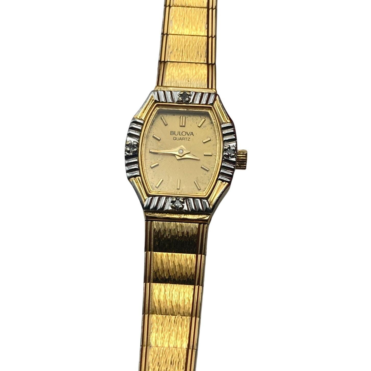 Bulova Petite Watch - Etsy