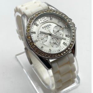 Fossil Riley ES2344 Women's Watch 38mm - Fresh Battery - WR 100m Adjustable image 2