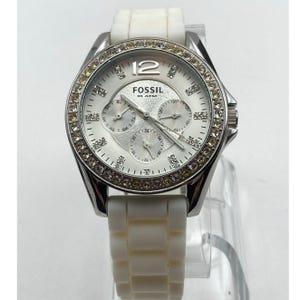 Fossil Riley ES2344 Women's Watch 38mm - Fresh Battery - WR 100m Adjustable image 5
