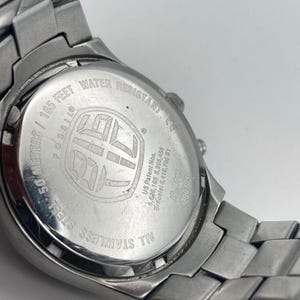 Fossil Big Tic Flame Animation JR-8115 Men's Watch 39mm - New Batteries Works image 11