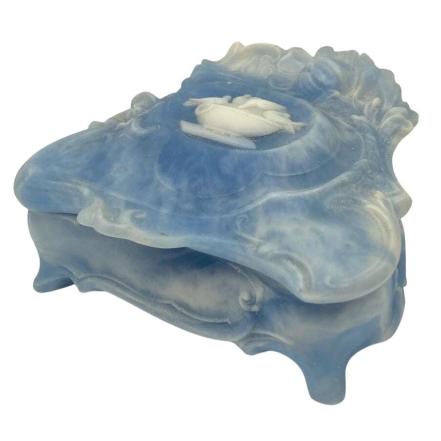 Incolay Stone Box - Etsy