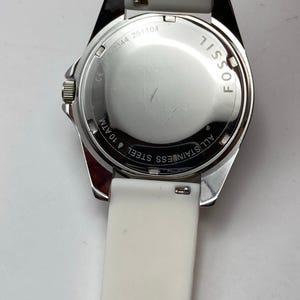 Fossil Riley ES2344 Women's Watch 38mm - Fresh Battery - WR 100m Adjustable image 11