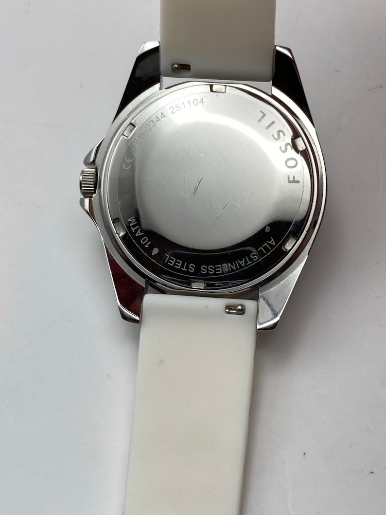 Fossil Riley ES2344 Women's Watch 38mm - Fresh Battery - WR 100m Adjustable image 11