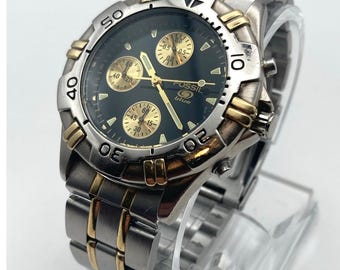 Vintage Fossil Chronomaster Special Edition in Original Case  display picture 1