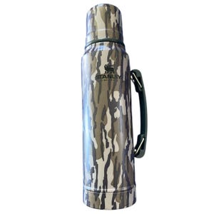 Stanley Camouflage Mossy Oak 1.1 QT Thermos With Handle and Cup Bottomland Bild 1