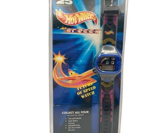 Hot Wheels Vintage 25th Anniversary Jet Streek Future of Speed Watch 1993 NIP