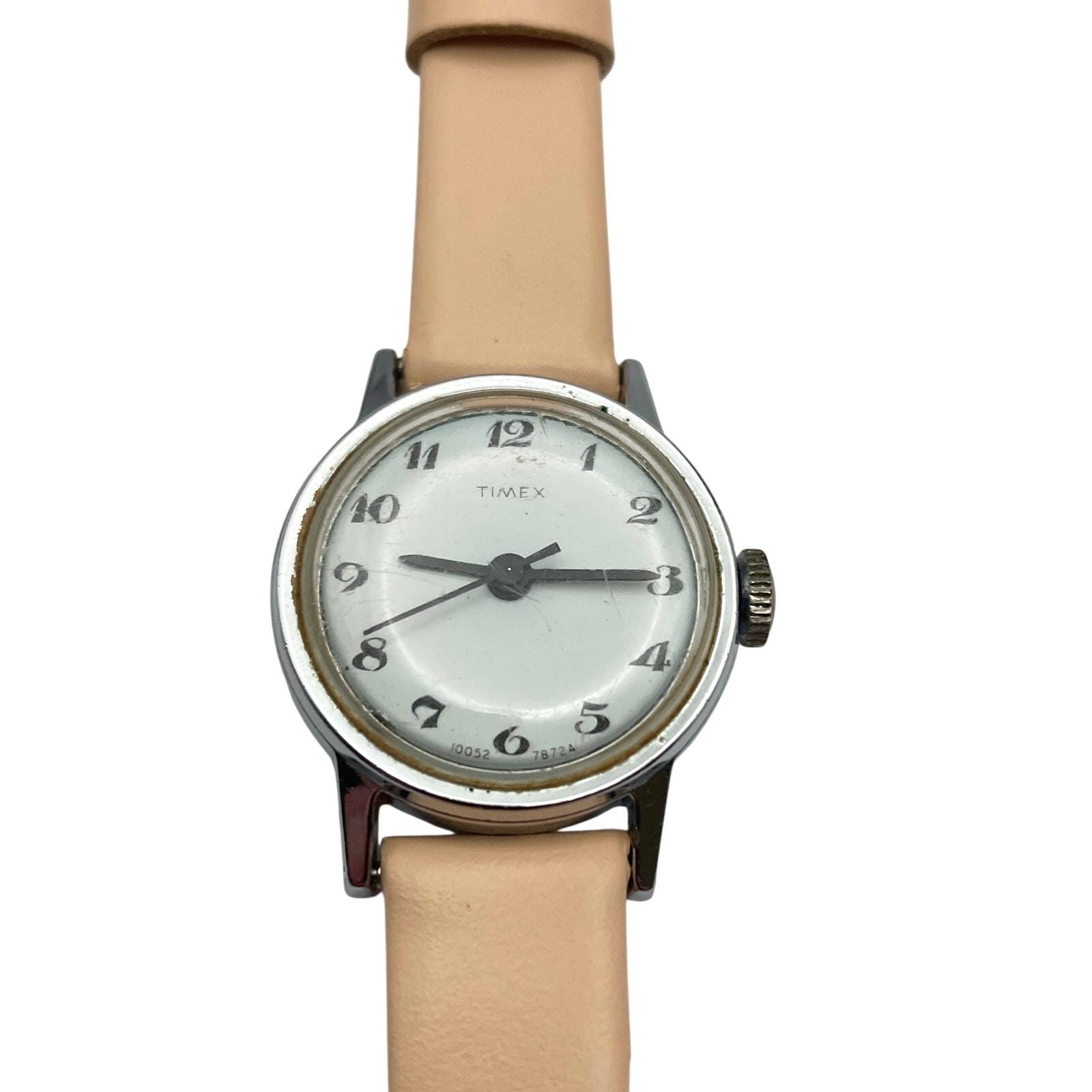 Wind up Watch Timex Women - Etsy