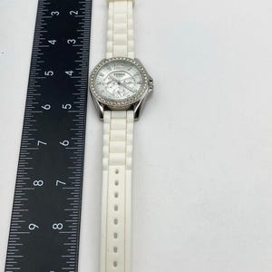 Fossil Riley ES2344 Women's Watch 38mm - Fresh Battery - WR 100m Adjustable image 14