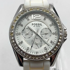Fossil Riley ES2344 Women's Watch 38mm - Fresh Battery - WR 100m Adjustable image 7