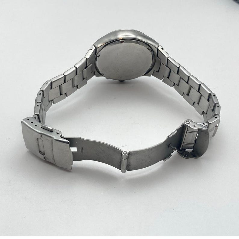 Fossil Big Tic Flame Animation JR-8115 Men's Watch 39mm - New Batteries Works image 6