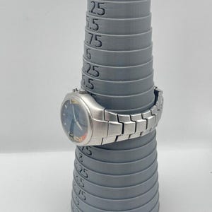 Fossil Big Tic Flame Animation JR-8115 Men's Watch 39mm - New Batteries Works image 12