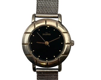 Women’s Black Watch with Gold Metal Face Skagen women-s-skagen-watch-skw2286-  main image 2