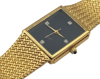 Vintage Xavier Men's Watch 25mm - Fresh Battery Masterpiece Diamond Near Mint