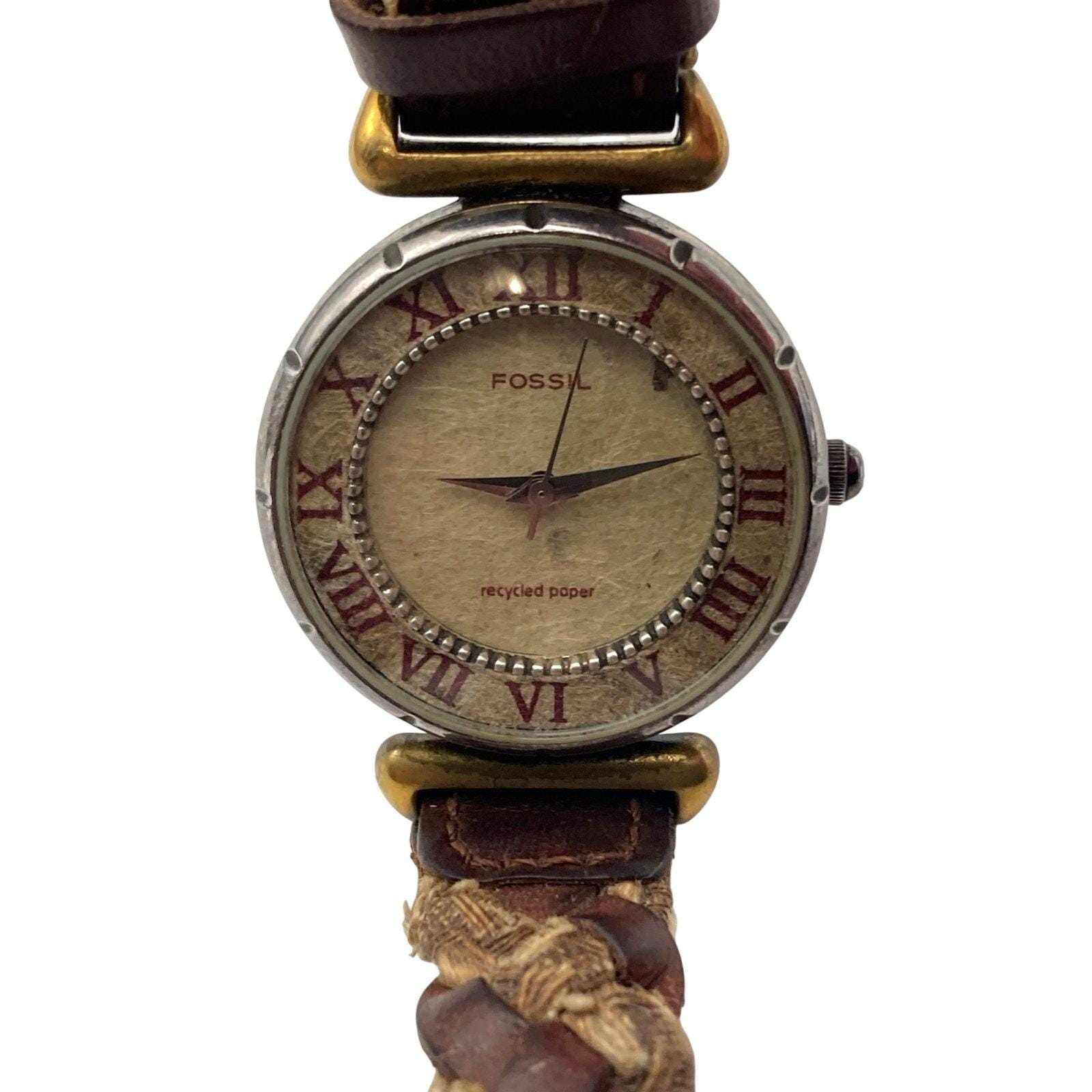 Brand new unused Fossil watch Fossil Watch in Box $50 Brand New Never Worn. With Price  main image 2