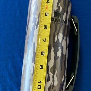 Stanley Camouflage Mossy Oak 1.1 QT Thermos With Handle and Cup Bottomland Bild 12