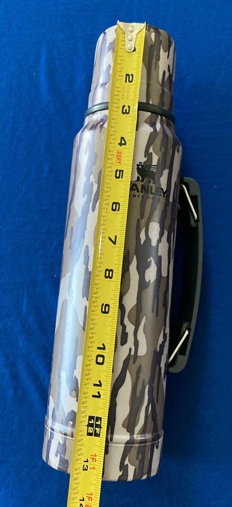 Stanley Camouflage Mossy Oak 1.1 QT Thermos With Handle and Cup Bottomland Bild 12