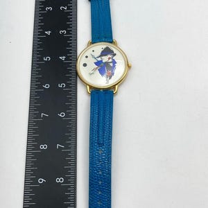 Unique Art Illustrated Vintage Women's Watch 44mm - New Battery Adjustable image 11
