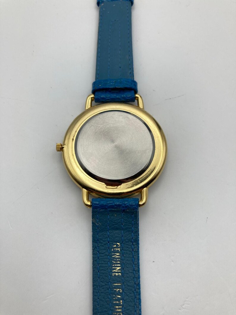 Unique Art Illustrated Vintage Women's Watch 44mm - New Battery Adjustable image 7