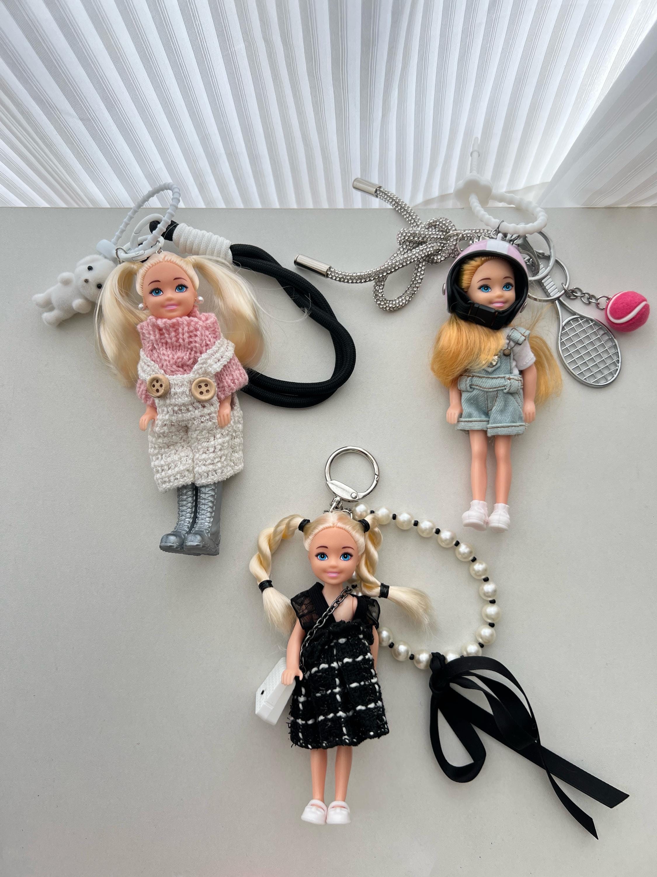 Barbie chelsea keychain - Etsy 日本