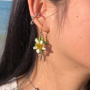 DIY 花瓶ジュエリーセット、ガラス花瓶ネックレス、ブローチとイヤリング、ガラスジュエリーセット、花瓶ジュエリー、クリエイティブなウェディングジュエリーギフト