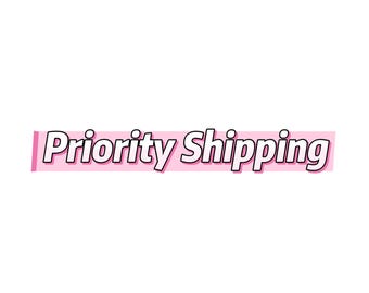 priority shipping