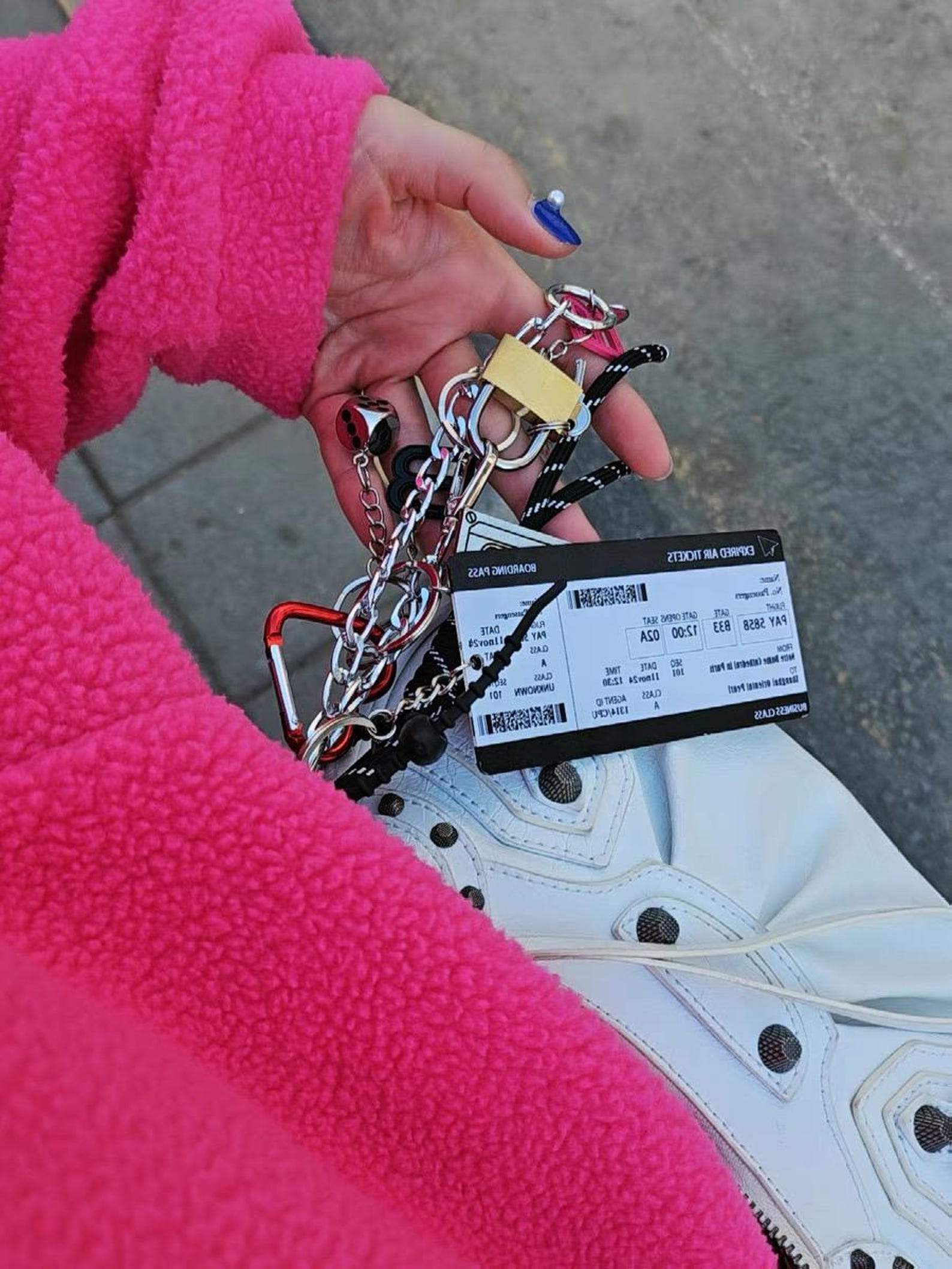 Keychain Y2k Rope Y2K Maximalist Bag Charm, Camera, Cassette Woven Rope Pendant Keychain ...