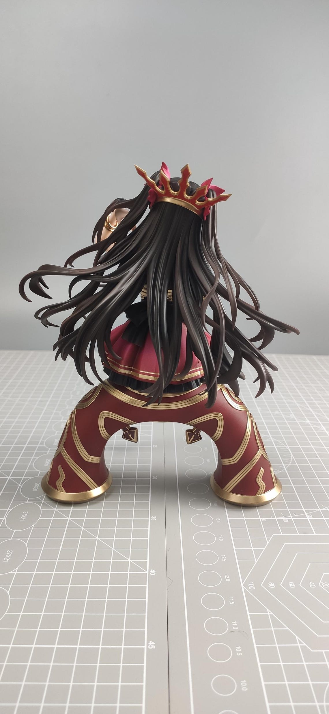 FGO Fate/grand Tosaka Rin Figure Figure Painted Finish Figure Model Kit ...