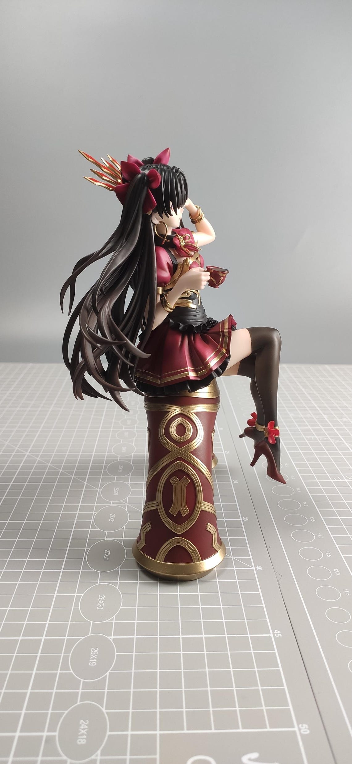 FGO Fate/grand Tosaka Rin Figure Figure Painted Finish Figure Model Kit ...