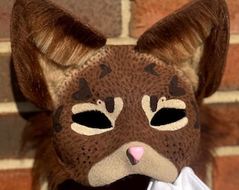 Bengal Cat Mask, handmade – Animal Masks for Therians, Furries, Cosplay