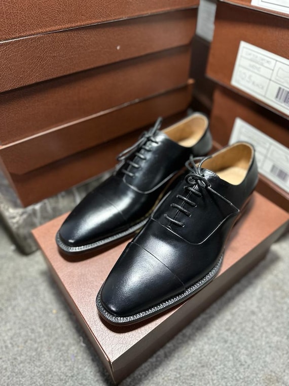 Zapato Oxford Zapatos Boda Negros Zapatos De Vestir Oxford Negros