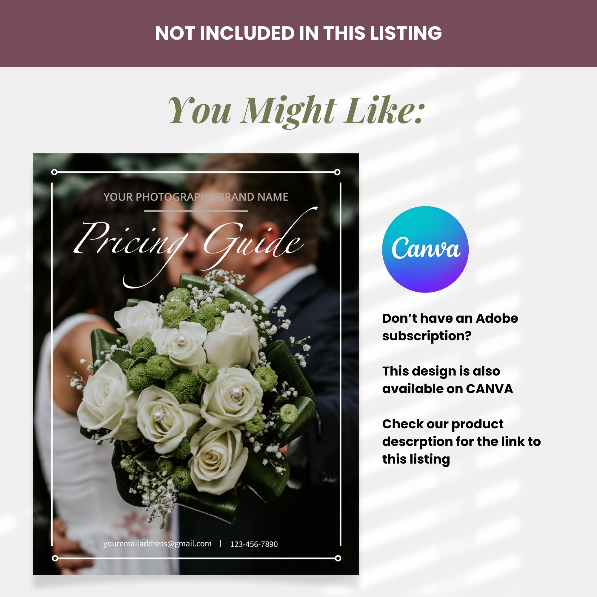 Wedding Photography Pricing Guide Template For Event Photographer wedding-photography-pricing-guide-template-for-event-photographer