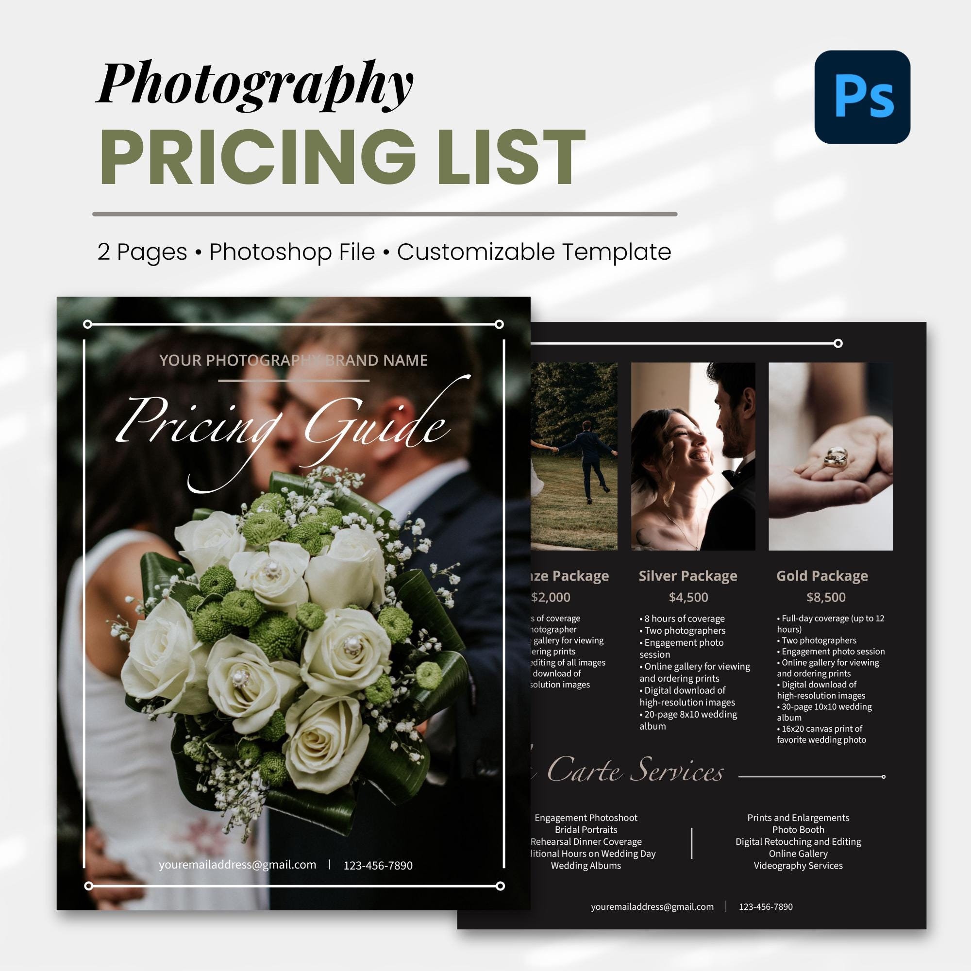 Buy Wedding Photographer Pricing Guide Photoshop Online In India