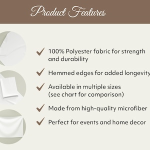 Personalized Wedding Banner, Minimalist Wedding Welcome Sign, White Reception Tapestry, Rustic Wedding Fabric Decor, Elegant Photo Backdrop image 10