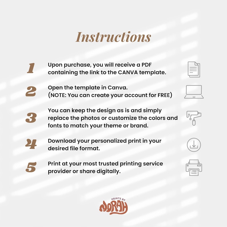 Guidelines on using the Bridal Hair & Makeup Pricing Guide Template, fully editable in Canva. Designed for hairstylists and makeup artists, this professional template features service breakdowns and customizable pricing sections.